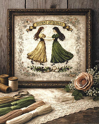 Sisters Stitchers - Primitive Hare