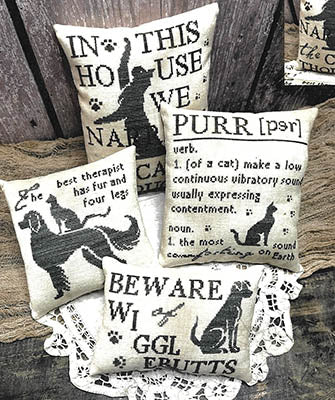 Furry Babies II - Primitive Hare