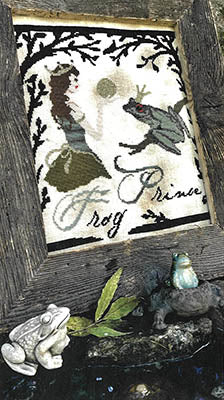 Frog Prince - Primitive Hare