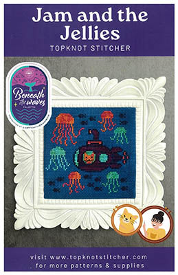 Jam And The Jellies - TopKnot Stitcher