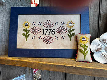 Patriotic Sunflowers - Blue Moon Designs