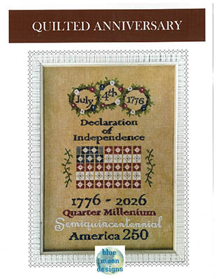 Quilted Anniversary - Blue Moon Designs