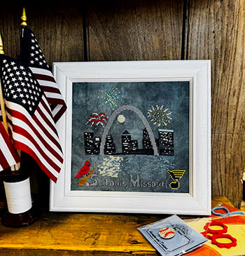 St. Louis - Blue Moon Designs