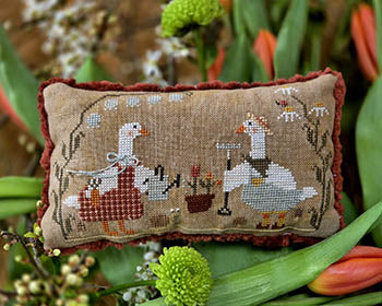 Mabel's Spring Garden - Cosford Rise Stitchery