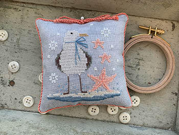 Stars And Surf Pinkeep - Stitches by Ethel