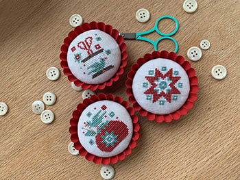 Ethel's Sewing Tart Tins - Stitches by Ethel