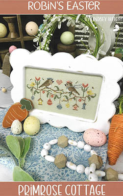 Robin's Easter - Primrose Cottage Stitches