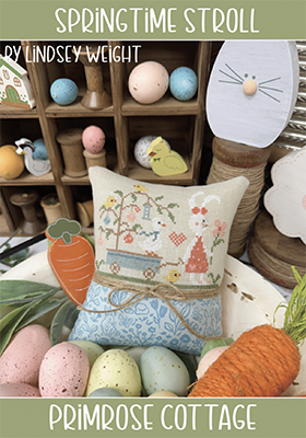 Springtime Stroll - Primrose Cottage Stitches