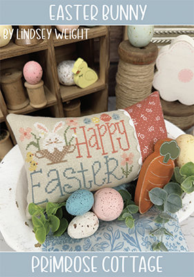 Easter Bunny - Primrose Cottage Stitches