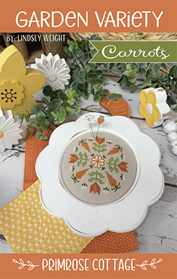Carrots: Garden Variety - Primrose Cottage Stitches