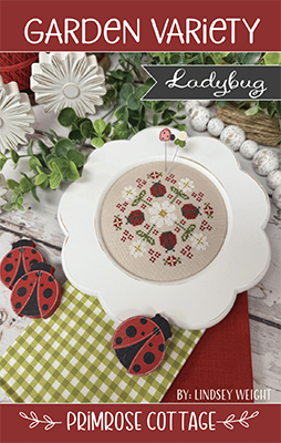 Ladybug: Garden Variety - Primrose Cottage Stitches