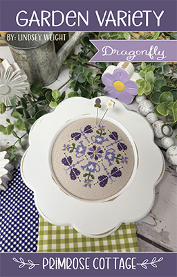 Dragonfly: Garden Variety - Primrose Cottage Stitches