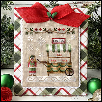 Crepe Cart: Christmas Market Series - Country Cottage Needleworks