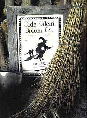 Olde Salem Broom Co - Primitive Hare