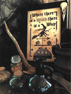 Where There Is Witch There Is A Way - Primitive Hare