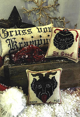 Gruss Von Krampus - Primitive Hare
