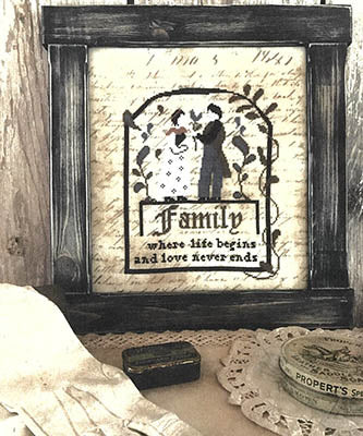 Fraktur Family - Primitive Hare