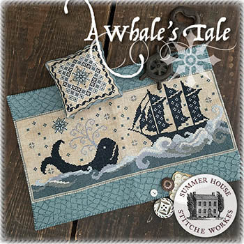 A Whale's Tale - Summer House Stitche Workes