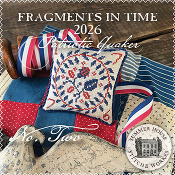 Fragments In Time 2026: 2 - Summer House Stitche Workes