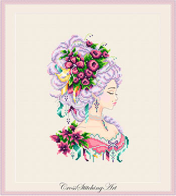 Margot - Cross Stitching Art