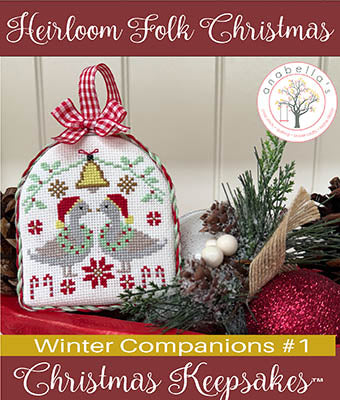 Heirloom Folk Christmas: Winter Companions 1 - Anabella's