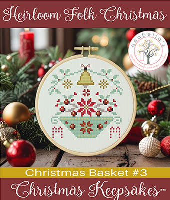 Heirloom Folk Christmas: Christmas Basket 3 - Anabella's