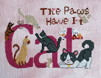 Cat Paws - Sister Lou Stitches