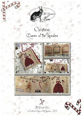 Christmas Queen Of The Needles - Primitive Hare