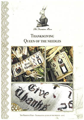 Thanksgiving Queen Of The Needles - Primitive Hare