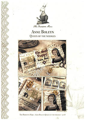 Anne Boleyn Queen Of The Needles - Primitive Hare
