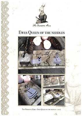 Ewes Queen Of The Needles - Primitive Hare