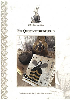 Bee Queen Of The Needles - Primitive Hare
