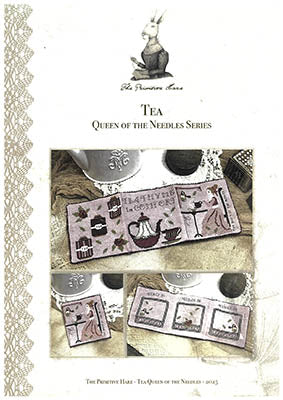 Tea Queen Of The Needles - Primitive Hare