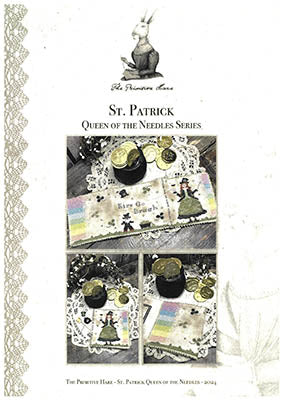 St. Patrick Queen Of The Needles - Primitive Hare