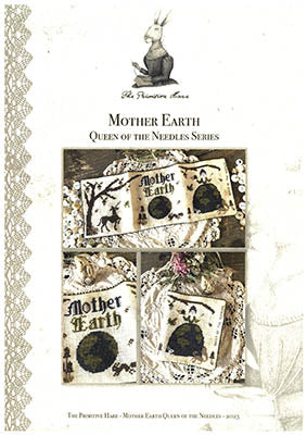 Mother Earth Queen Of The Needles - Primitive Hare