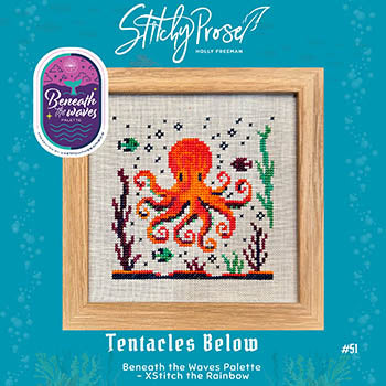 Tentacles Below - Stitchy Prose