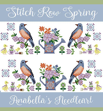 Stitch Row Spring - Anabella's