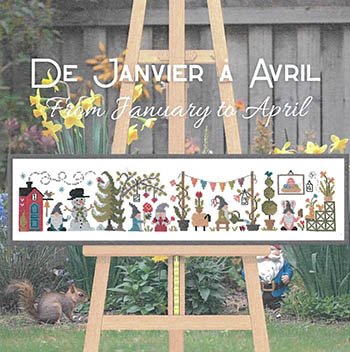 Les Gnomes Fil De L'An Partie 1 - Jardin Prive'