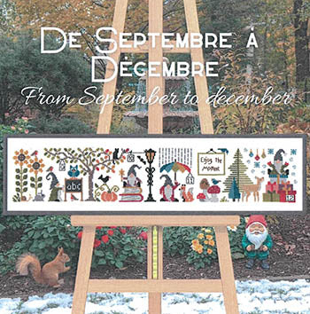 Les Gnomes Fil De L'An Partie 3 - Jardin Prive'