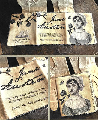 Jane Austen Queen Of The Needles - Primitive Hare