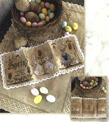 Spring Queen Of The Needles - Primitive Hare