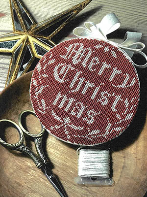 Victorian Christmas Pinwheel - Primitive Hare