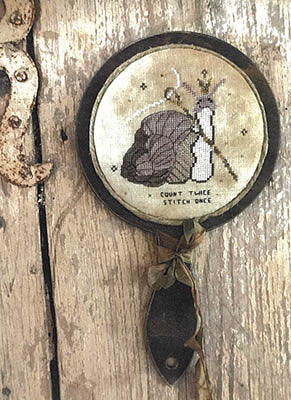 Count Twice Stitch Once - Primitive Hare
