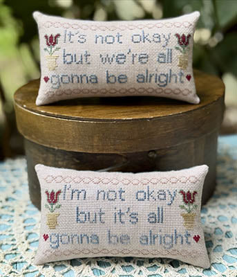 Threads Of Reassurance - SamBrie Stitches Designs