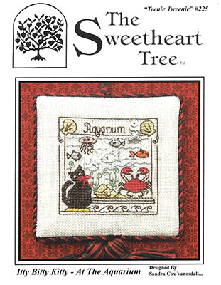 Itty Bitty Kitty: At The Aquarium - Sweetheart Tree