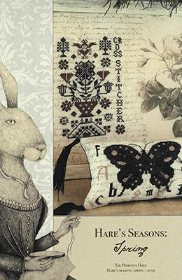 Hare's Seasons: Spring - Primitive Hare