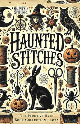 Haunted Stitches - Primitive Hare