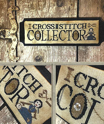 Cross Stitch Collector (Chart Only) - Primitive Hare