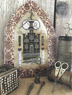 Stitcher's Home - Primitive Hare