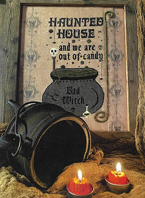 Haunted And Out Of Candy - Primitive Hare